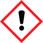 Borax Decahydrate Hazard warning